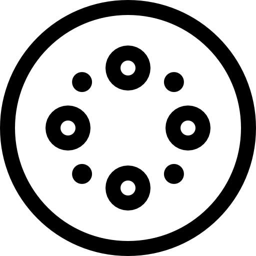 ぼかし Basic Rounded Lineal icon