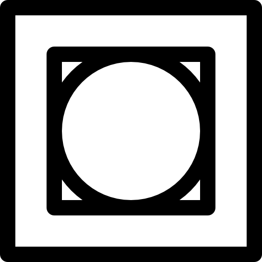 viñeta Basic Rounded Lineal icono