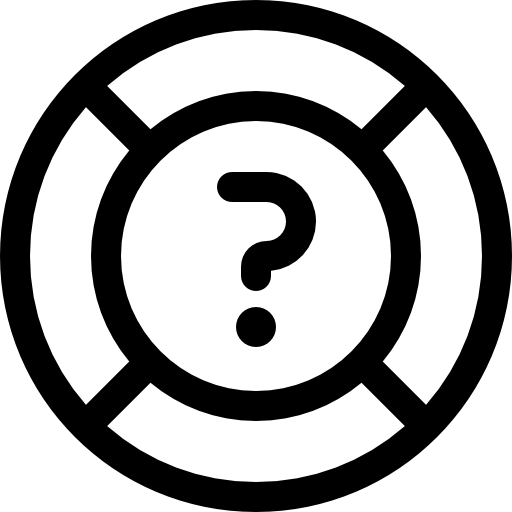 ヘルプ Basic Rounded Lineal icon