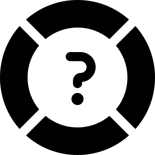 ヘルプ Basic Rounded Filled icon