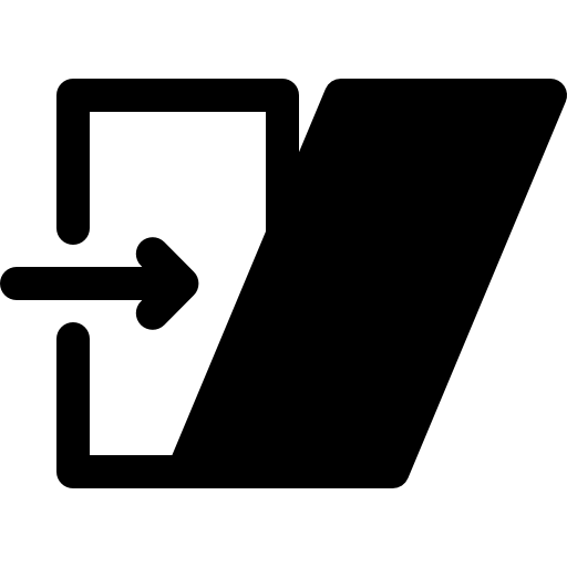 전단 Basic Rounded Filled icon