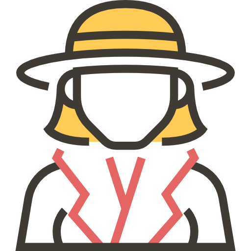 Detective Meticulous Yellow shadow icon