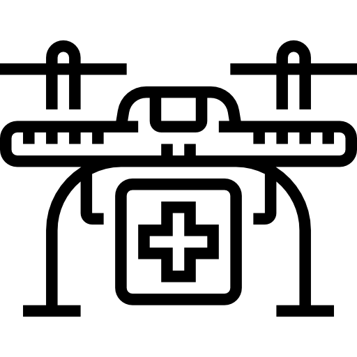 ドローン Meticulous Line icon