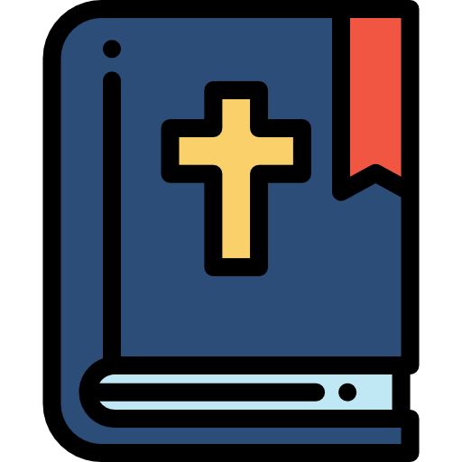 Bible Detailed Rounded Lineal color icon