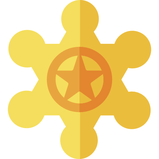 alguacil Basic Rounded Flat icono