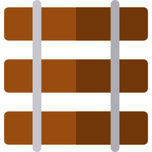 pista Basic Rounded Flat icono