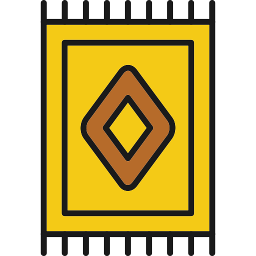 Carpet Generic Outline Color icon