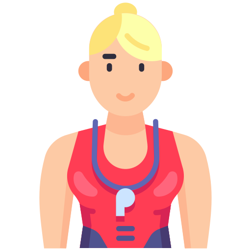 Personal trainer Generic Flat icon
