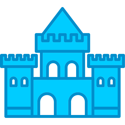 palacio Generic Blue icono