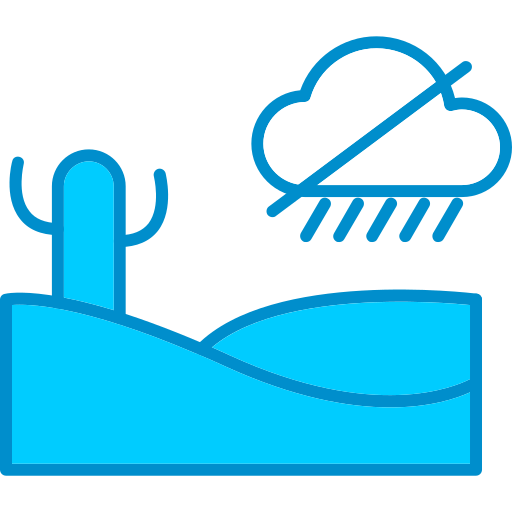 No rain Generic Blue icon