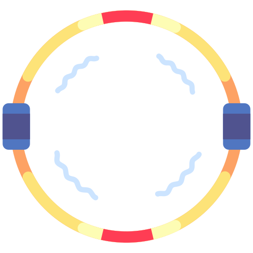 anello di resistenza Generic Flat icona