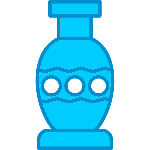 vase Generic Blue icon