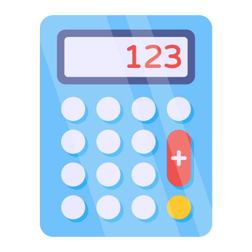 Calculate Generic Flat icon