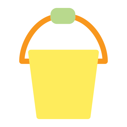 Bucket Generic Flat icon