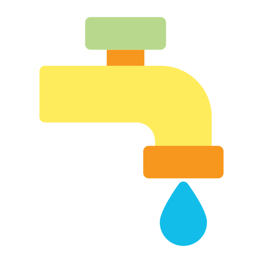 woda z kranu Generic Flat ikona
