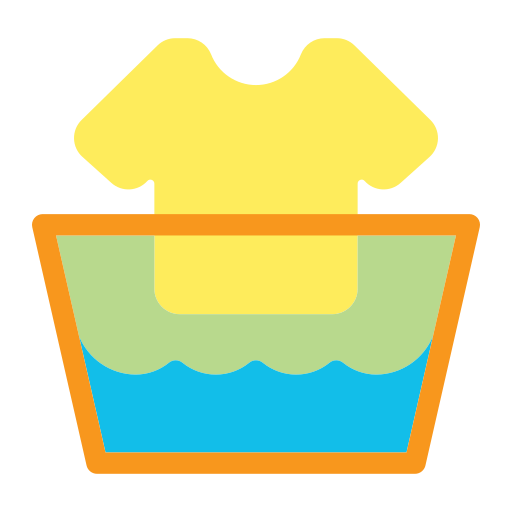 wäsche waschen Generic Flat icon