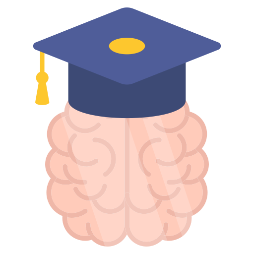 mortarboard Generic Flat Ícone