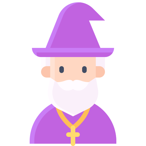 Wizard Generic Flat icon