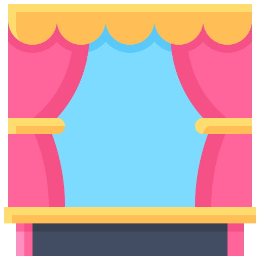 Stage Generic Flat icon