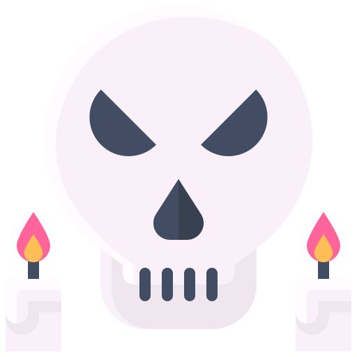 Skull Generic Flat icon