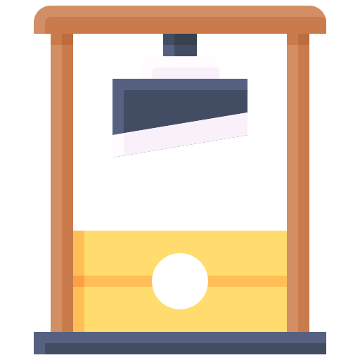 guillotina Generic Flat icono