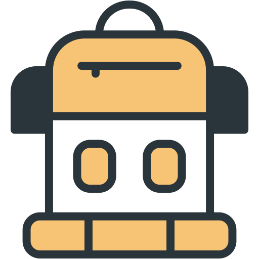 Backpack Generic Fill & Lineal icon