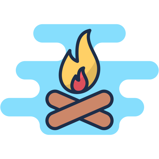 Bonfire Generic Rounded Shapes icon