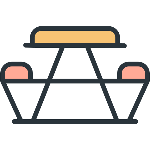 Bench Generic Fill & Lineal icon