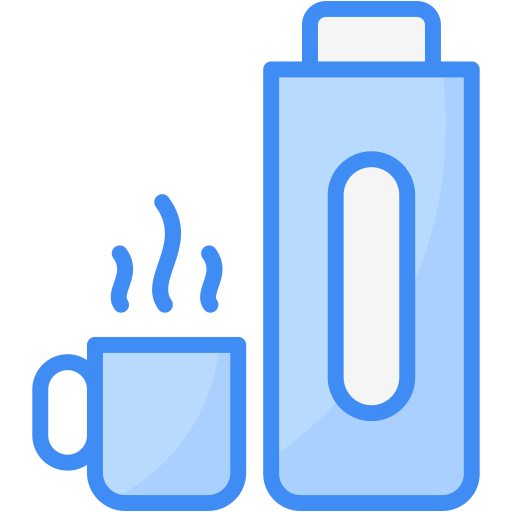 Термос Generic Blue иконка