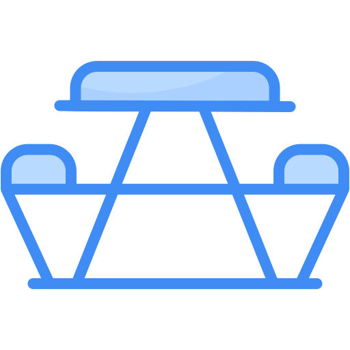 벤치 Generic Blue icon