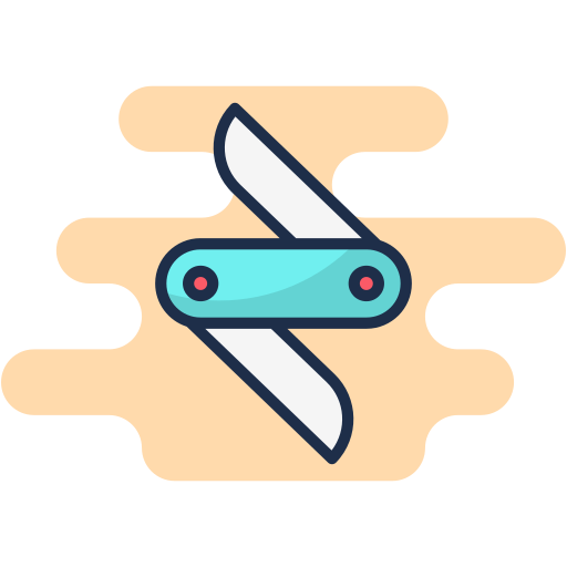 Penknife Generic Rounded Shapes icon