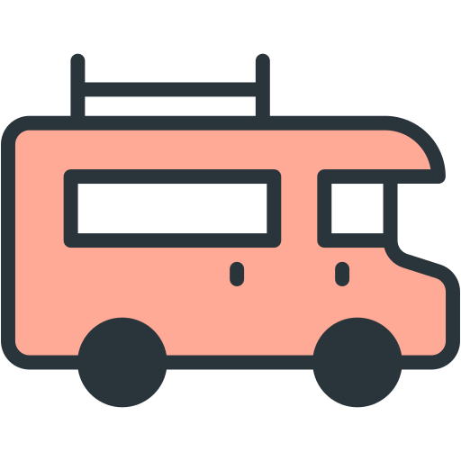 Motorhome Generic Fill & Lineal icon