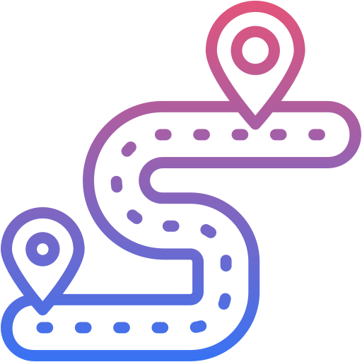 carte Generic Gradient Icône