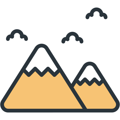 montaña Generic Fill & Lineal icono