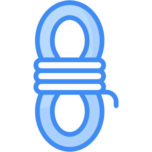 corde Generic Blue Icône