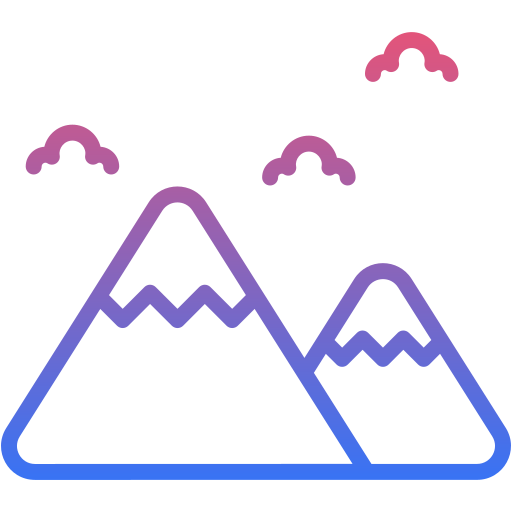 Гора Generic Gradient иконка