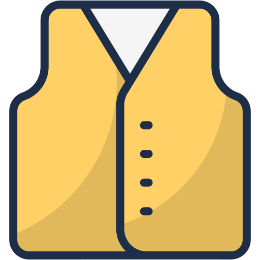 vest Generic Outline Color icoon