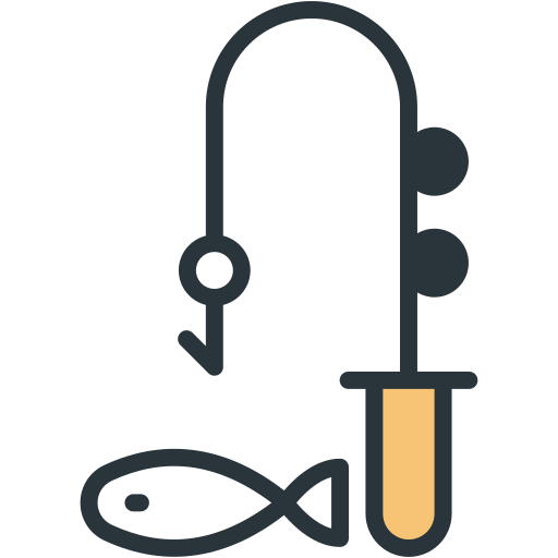 pescar Generic Fill & Lineal icono