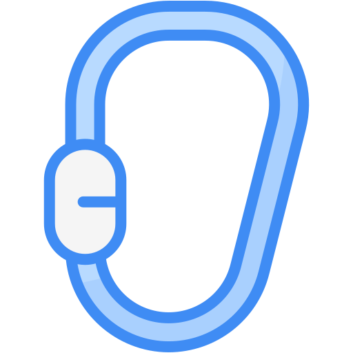카라비너 Generic Blue icon