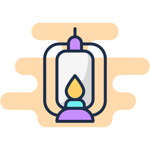 Lantern Generic Rounded Shapes icon