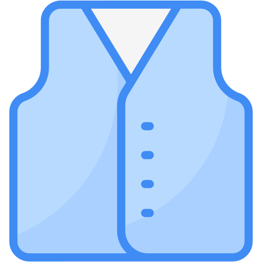 Vest Generic Blue icon
