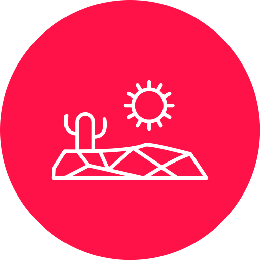 Drought Generic Flat icon