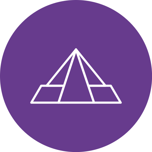 piramide Generic Flat icona