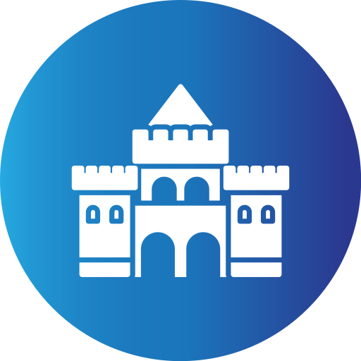 Palace Generic Blue icon