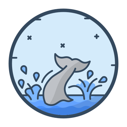 dolfijn Generic Outline Color icoon