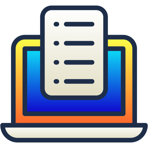 e-learning Generic Lineal Color Gradient icon