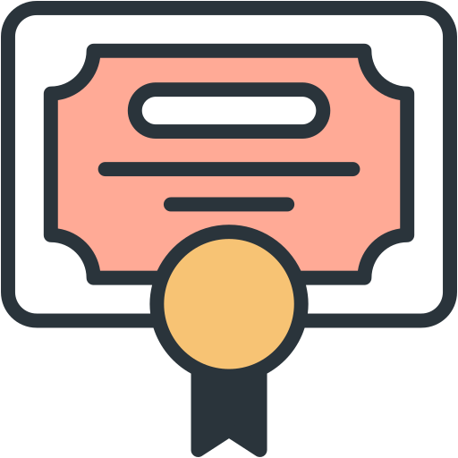 Certificate Generic Fill & Lineal icon