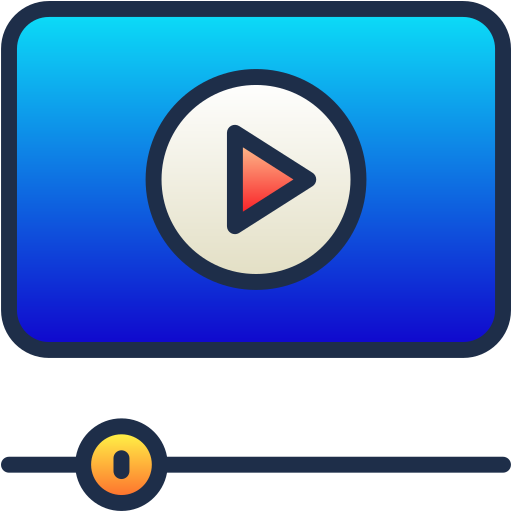 Video tutorial Generic Lineal Color Gradient icon