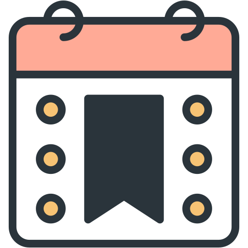Schedule Generic Fill & Lineal icon