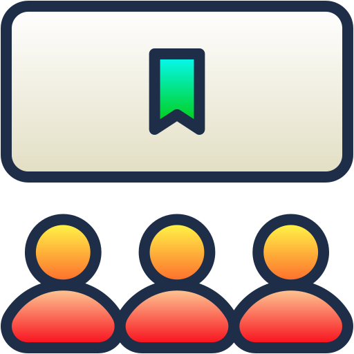 ausbildung Generic Lineal Color Gradient icon